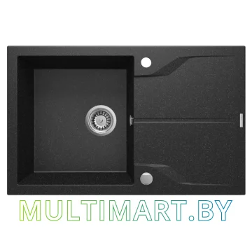 Кухонная мойка Deante Andante ZQN 2113 (графитовый)